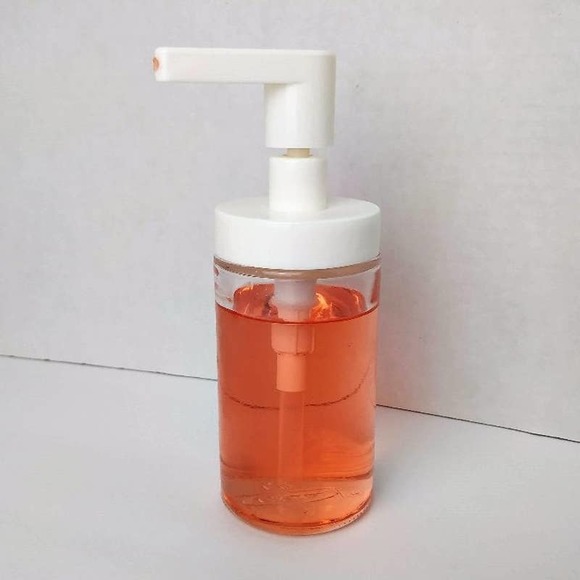 Tackan Glass Soap Dispenser - Picture 2 of 4